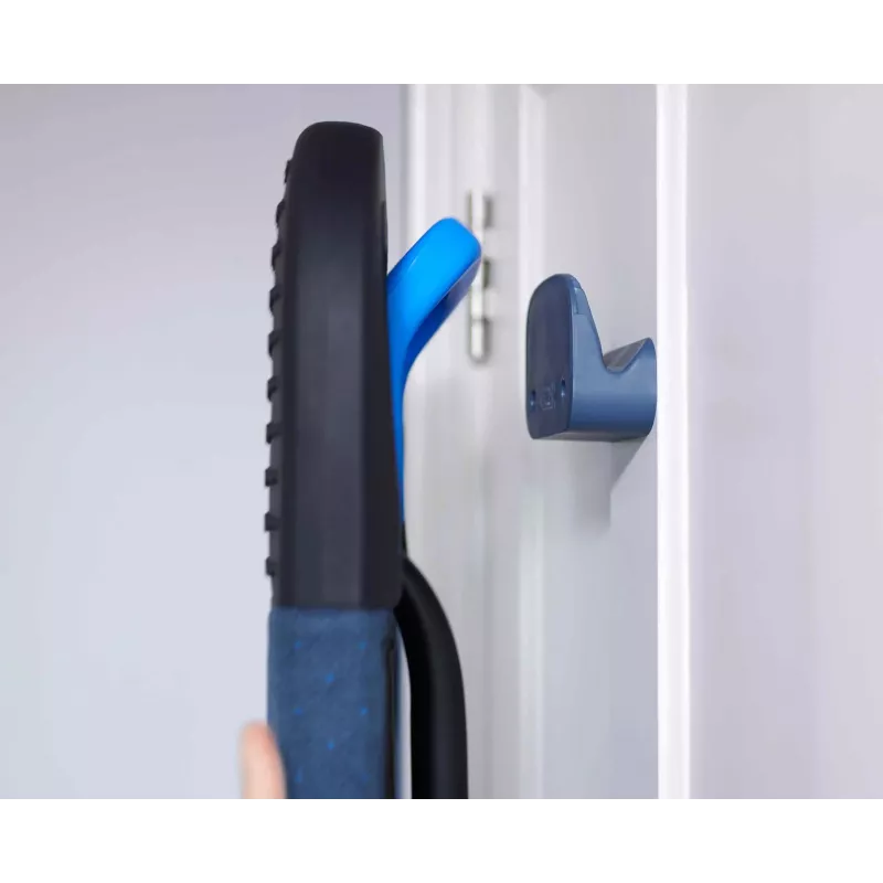 Tábua de passar roupa Glide Plus 130cm azul com capa avançada e armazenamento fácil Joseph Joseph