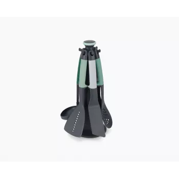 Conjunto de 6 utensílios de cozinha Elevate verdes - Editions Joseph Joseph