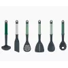 Conjunto de 6 utensílios de cozinha Elevate verdes - Editions Joseph Joseph