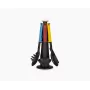 Conjunto de 6 utensílios de cozinha Elevate multicoloridos com suporte de armazenamento rotativo Joseph Joseph