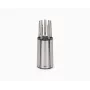Conjunto de facas Elevate em aço inoxidável com carrossel, 5 peças Joseph Joseph