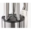 Conjunto de facas Elevate em aço inoxidável com carrossel, 5 peças Joseph Joseph