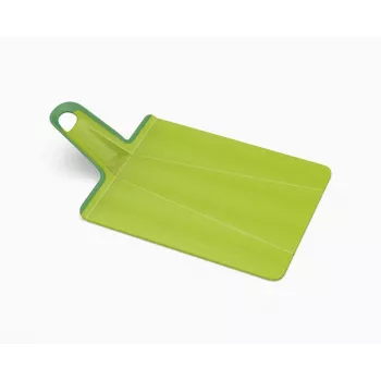 Joseph Joseph Chop2Pot Plus Regular tábua de corte dobrável verde