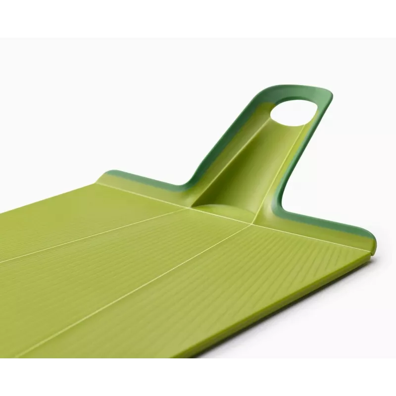 Joseph Joseph Chop2Pot Plus Regular tábua de corte dobrável verde
