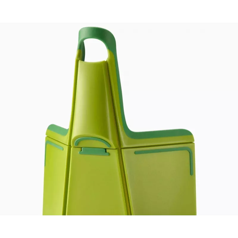 Joseph Joseph Chop2Pot Plus Regular tábua de corte dobrável verde