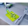 Joseph Joseph Chop2Pot Plus tábua de corte dobrável verde