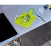 Joseph Joseph Chop2Pot Plus tábua de corte dobrável verde