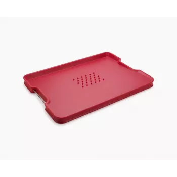 Joseph Joseph Cut&Carve Plus tábua de corte XL de dupla face vermelha