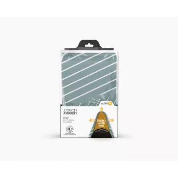 Capa de tábua de passar roupa de encaixe fácil Flexa cinzenta 135cm Joseph Joseph