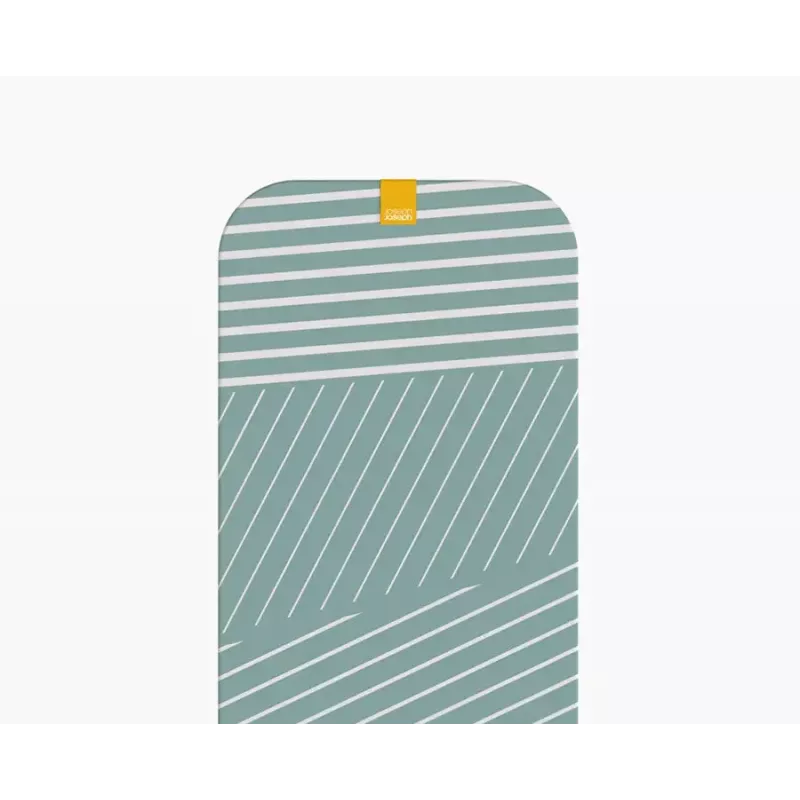 Capa de tábua de passar roupa de encaixe fácil Flexa cinzenta 135cm Joseph Joseph