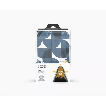 Capa de tábua de passar roupa de encaixe fácil Flexa azul 135cm Joseph Joseph
