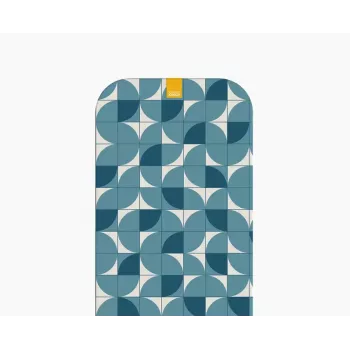 Capa de tábua de passar roupa de encaixe fácil Flexa azul 135cm Joseph Joseph