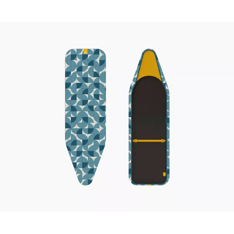 Capa de tábua de passar roupa de encaixe fácil Flexa azul 135cm Joseph Joseph