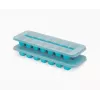 Formas de gelo de enchimento fácil Flow azuis, pack de 2 Joseph Joseph