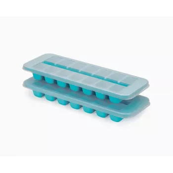 Formas de gelo de enchimento fácil Flow azuis, pack de 2 Joseph Joseph