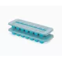 Formas de gelo de enchimento fácil Flow azuis, pack de 2 Joseph Joseph