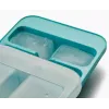 Formas de gelo de enchimento fácil Flow azuis, pack de 2 Joseph Joseph
