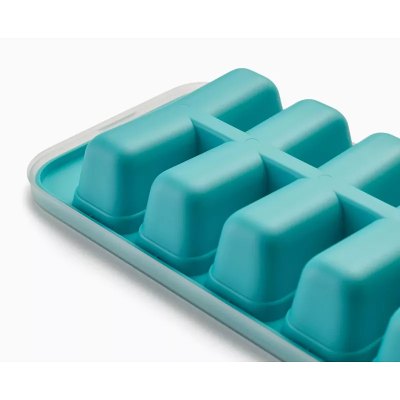 Formas de gelo de enchimento fácil Flow azuis, pack de 2 Joseph Joseph