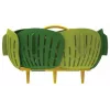 Conjunto de corte Duo de 2 peças verde/cinzento 45035 Joseph Joseph