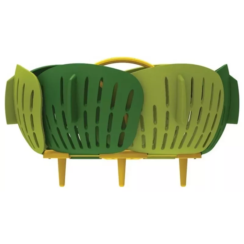 Conjunto de corte Duo de 2 peças verde/cinzento 45035 Joseph Joseph