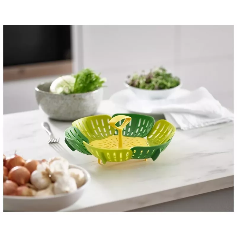 Conjunto de corte Duo de 2 peças verde/cinzento 45035 Joseph Joseph
