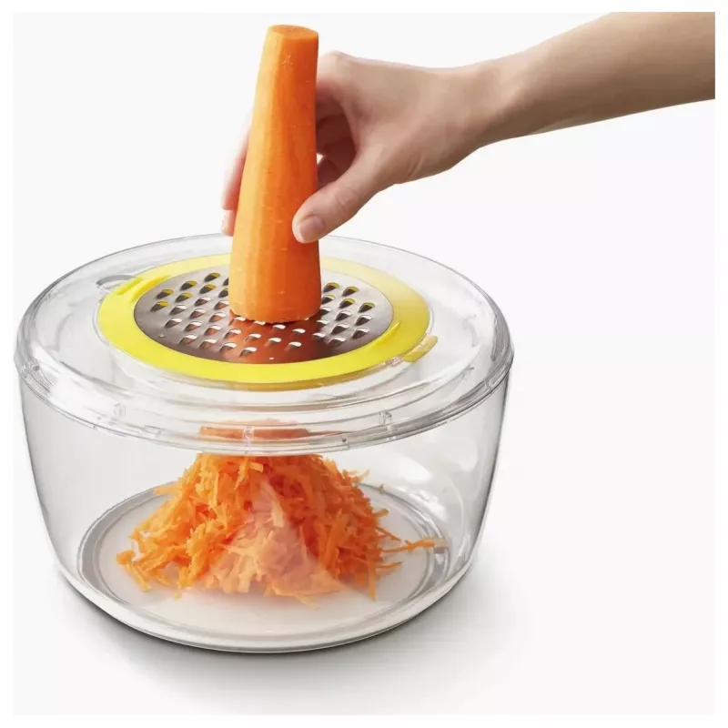 Conjunto de preparação de alimentos 3 em 1 Duo Multi-Prep branco 20200 Joseph Joseph