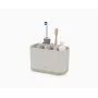 Porta-escovas de dentes grande EasyStore mate ecru Joseph Joseph