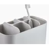 Porta-escovas de dentes grande EasyStore mate ecru Joseph Joseph