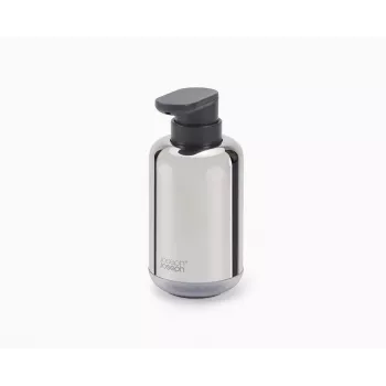 Doseador de sabão EasyStore Luxe em aço inoxidável 350 ml Joseph Joseph