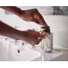 Doseador de sabão EasyStore Luxe em aço inoxidável 350 ml Joseph Joseph
