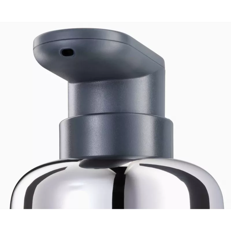 Doseador de sabão EasyStore Luxe em aço inoxidável 350 ml Joseph Joseph