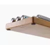 Joseph Joseph Elevate SST Conjunto de facas com tabuleiro de bambu para gaveta, 6 peças, Prateado/Bege 10563