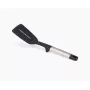 Joseph Joseph Elevate espátula perfurada em aço inoxidável e silicone - preto/cinzento