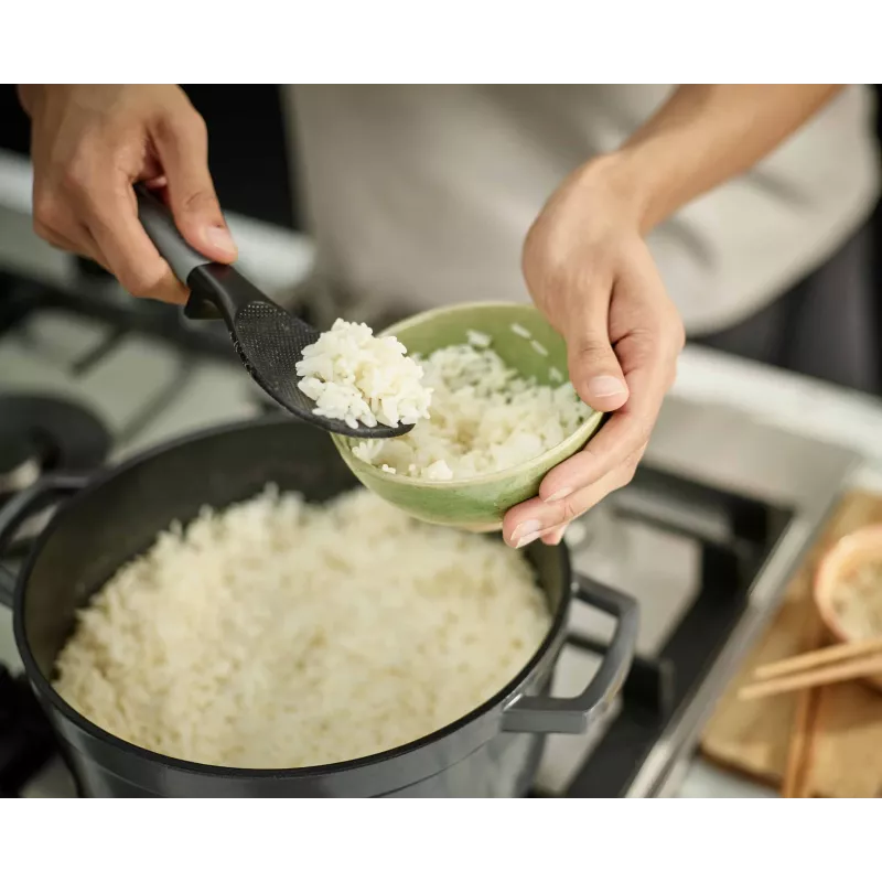 Joseph Joseph Elevate Fusion colher de arroz preta