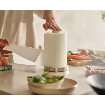 Joseph Joseph Push&Tear Stone suporte para rolo de cozinha