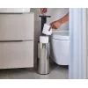 Joseph Joseph EasyStore Luxe porta-rolos de papel higiénico em aço inoxidável com compartimento oculto