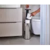 Joseph Joseph EasyStore Luxe porta-rolos de papel higiénico em aço inoxidável com compartimento oculto