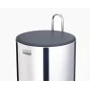 Joseph Joseph EasyStore Luxe porta-rolos de papel higiénico em aço inoxidável com compartimento oculto