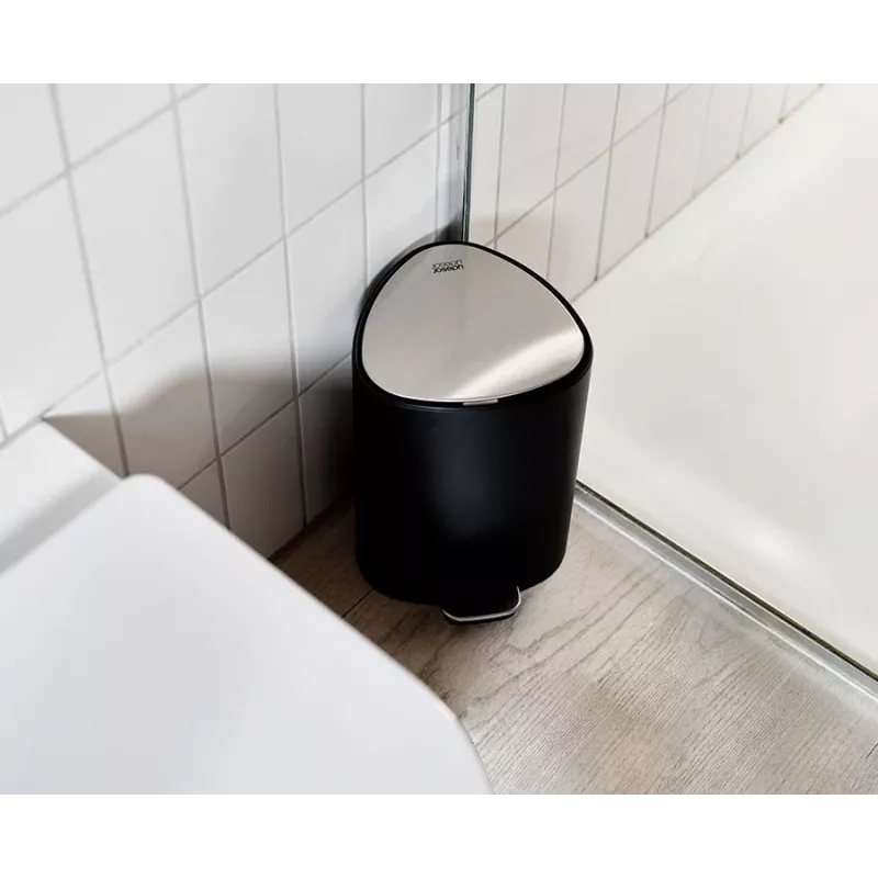 Joseph Joseph EasyStore balde de pedal 5L preto mate