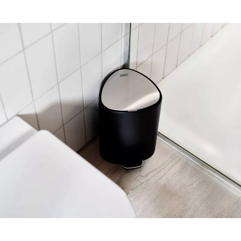 Joseph Joseph EasyStore balde de pedal 5L preto mate