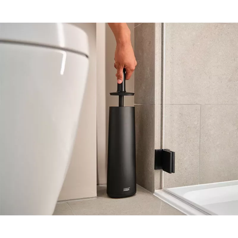 Joseph Joseph Flex 360 escova de sanita preto mate
