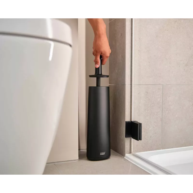 Joseph Joseph Flex 360 escova de sanita preto mate