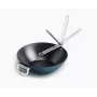 Joseph Joseph Space wok antiaderente cerâmica com cabo dobrável 32 cm azul