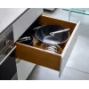 Joseph Joseph Space wok antiaderente cerâmica com cabo dobrável 32 cm azul
