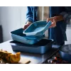 Joseph Joseph Nest assadeira média azul