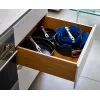 Joseph Joseph Space conjunto de cozinha antiaderente cerâmico com cabo dobrável 6 peças azul
