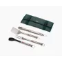 Joseph Joseph GrillOut conjunto de 4 utensílios de churrasco em aço inoxidável com caixa de arrumação