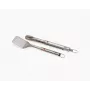Joseph Joseph GrillOut conjunto de 2 espátula e pinça de churrasco, cinzento/aço inoxidável