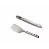 Joseph Joseph GrillOut conjunto de 2 espátula e pinça de churrasco, cinzento/aço inoxidável