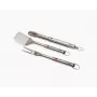 Joseph Joseph GrillOut conjunto de churrasco em aço inoxidável de 3 peças com espátula, pinça e garfo